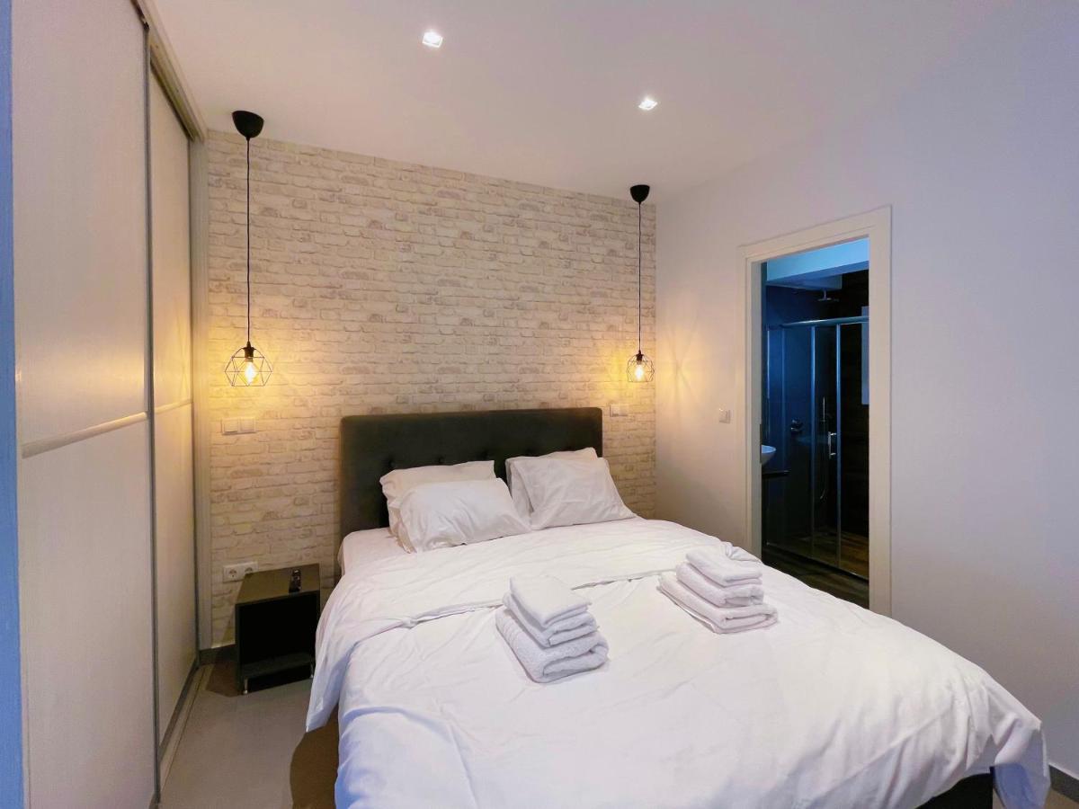 Wsd Hera Luxury Stylish 2Bd Apt With City View Balcony Near Merto Athen Exterior foto