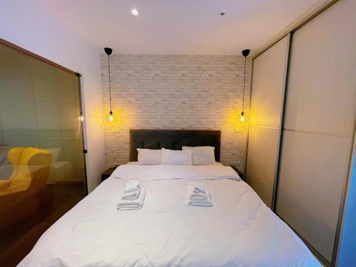 Wsd Hera Luxury Stylish 2Bd Apt With City View Balcony Near Merto Athen Exterior foto