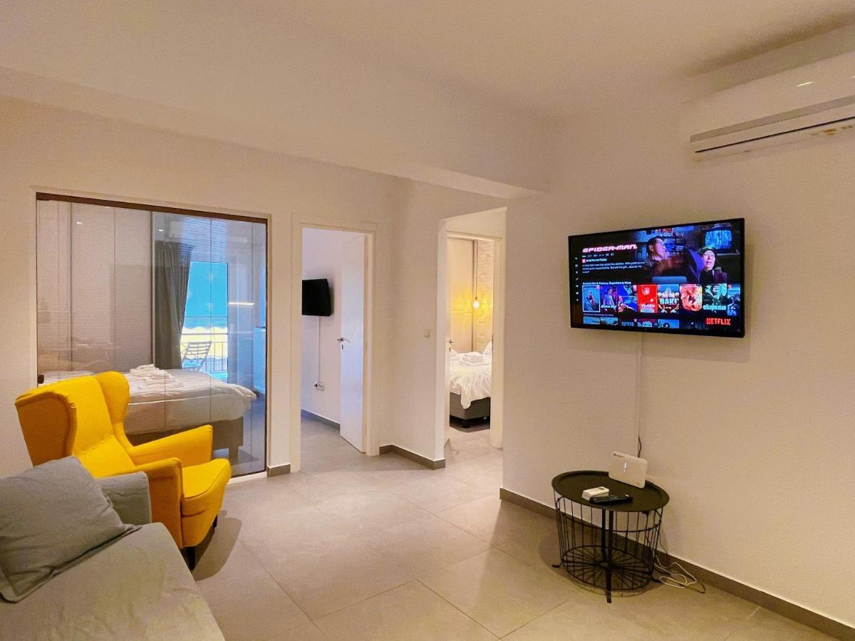 Wsd Hera Luxury Stylish 2Bd Apt With City View Balcony Near Merto Athen Exterior foto